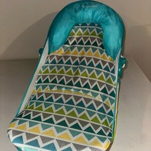 Summer Infant Teal Baby Bath Seat